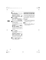 Preview for 56 page of Savin 3725 Operating Instructions Manual