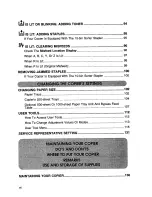 Preview for 8 page of Savin 9220 Operating Instructions Manual