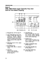 Preview for 22 page of Savin 9220 Operating Instructions Manual