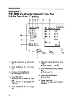 Preview for 24 page of Savin 9220 Operating Instructions Manual