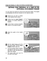 Preview for 44 page of Savin 9220 Operating Instructions Manual