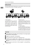 Preview for 20 page of Savin IS300e Operating Instructions Manual