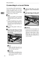 Preview for 34 page of Savin IS300e Operating Instructions Manual