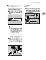 Preview for 35 page of Savin IS300e Operating Instructions Manual