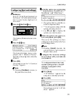 Preview for 63 page of Savin IS300e Operating Instructions Manual