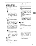 Preview for 65 page of Savin IS300e Operating Instructions Manual