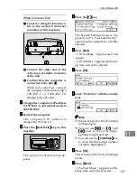 Preview for 195 page of Savin IS300e Operating Instructions Manual