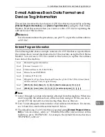 Preview for 199 page of Savin IS300e Operating Instructions Manual