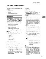 Preview for 127 page of Savin IS330DC Setup Manual