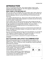 Preview for 9 page of Savin Savinfax 3670 Operator'S Manual