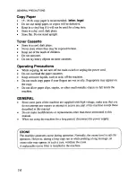 Preview for 22 page of Savin Savinfax 3670 Operator'S Manual