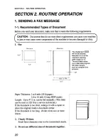 Preview for 28 page of Savin Savinfax 3670 Operator'S Manual