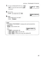 Preview for 91 page of Savin Savinfax 3670 Operator'S Manual