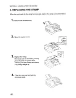 Preview for 100 page of Savin Savinfax 3670 Operator'S Manual