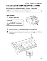 Preview for 101 page of Savin Savinfax 3670 Operator'S Manual