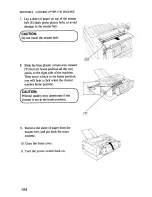 Preview for 112 page of Savin Savinfax 3670 Operator'S Manual