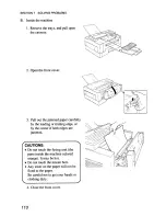 Preview for 118 page of Savin Savinfax 3670 Operator'S Manual