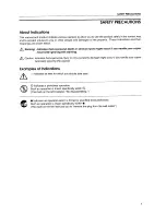 Preview for 3 page of Savin SDC103E Operating Instructions Manual