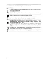 Preview for 4 page of Savin SDC103E Operating Instructions Manual