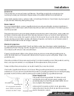 Preview for 3 page of Savio Savio2 SO2400 Operating Manual & Specifications