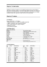 Preview for 2 page of Savitech SA9800-A1 User Manual