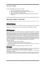 Preview for 4 page of Savitech SA9800-A1 User Manual