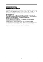 Preview for 5 page of Savitech SA9800-C1 User Manual