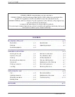 Preview for 2 page of Savoie 174 08 02 Technical Manual