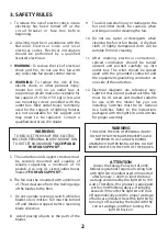 Preview for 3 page of Savoy House 52-CDC-5RV-13 Owner'S Manual