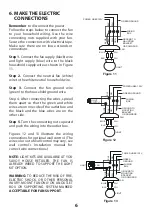 Preview for 7 page of Savoy House 52-CDC-5RV-13 Owner'S Manual