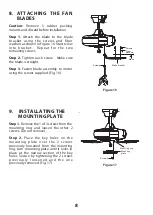 Preview for 9 page of Savoy House 52-CDC-5RV-13 Owner'S Manual