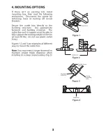 Preview for 8 page of Savoy 14-260-fd-16 Owner'S Manual