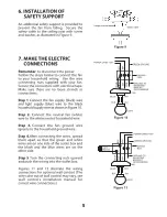 Preview for 10 page of Savoy 14-260-fd-16 Owner'S Manual