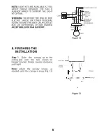 Preview for 11 page of Savoy 14-260-fd-16 Owner'S Manual