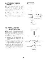 Preview for 12 page of Savoy 14-260-fd-16 Owner'S Manual