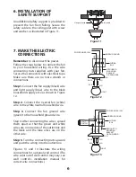 Preview for 7 page of Savoy 42-830-5RV-129 Owner'S Manual