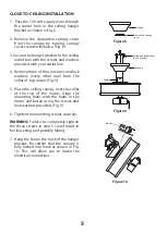 Preview for 6 page of Savoy 52-EUP-5 Owner'S Manual