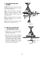 Preview for 8 page of Savoy CHATSWORTH Owner'S Manual