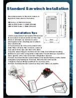 Preview for 2 page of Savwinch 880 Series Installation And User Manual