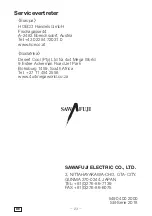 Preview for 48 page of SAWAFUJI ELECTRIC Engel SB Series Owner'S Manual