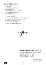 Preview for 72 page of SAWAFUJI ELECTRIC Engel SB Series Owner'S Manual