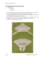 Preview for 8 page of Sawn Craft Micro F-22 Assembly And Setup Manual