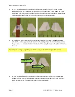 Preview for 10 page of Sawn Craft Micro F-22 Assembly And Setup Manual