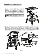 Preview for 22 page of SawStop CNS175 Owner'S Manual