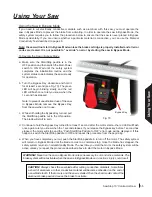 Preview for 57 page of SawStop CNS175 Owner'S Manual