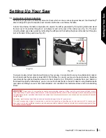 Preview for 25 page of SawStop ICS31230 Owner'S Manual