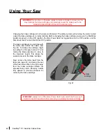 Preview for 44 page of SawStop ICS31230 Owner'S Manual