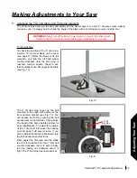 Preview for 61 page of SawStop ICS31230 Owner'S Manual