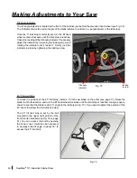 Preview for 62 page of SawStop ICS31230 Owner'S Manual