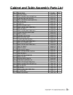 Preview for 91 page of SawStop ICS31230 Owner'S Manual